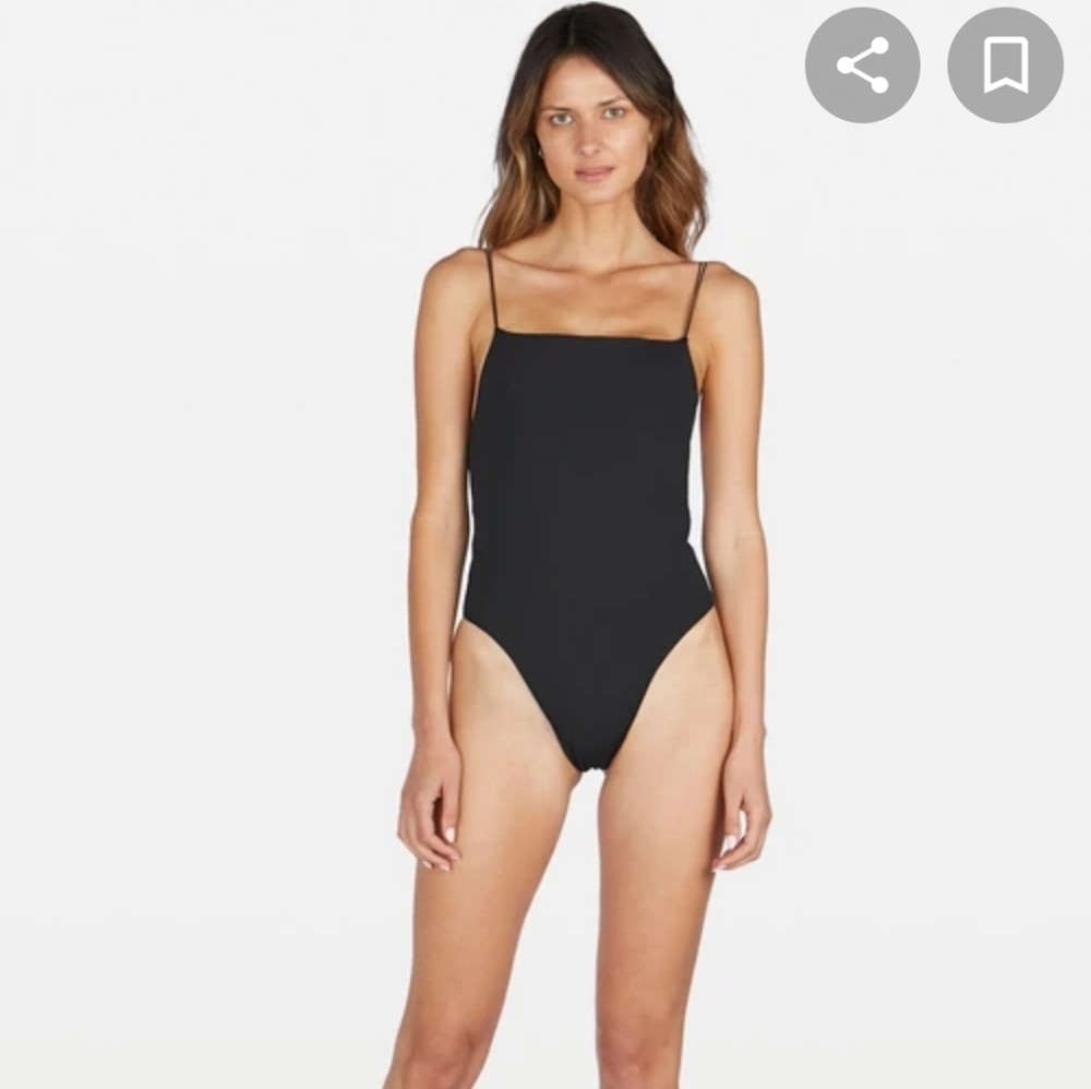 Socialite bodysuit black